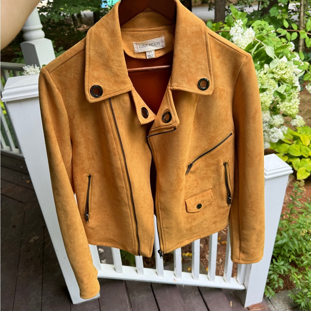 Yellow Velvety Jacket - Picture 6 of 6